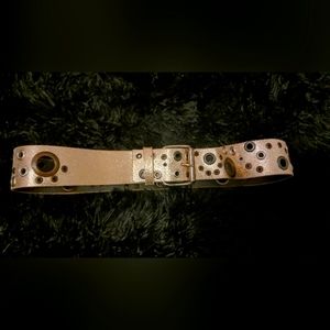 LOB, Gold Belt. Size Medium.